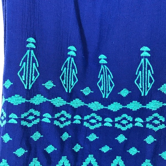 Mossimo Boho Embroidered Mo Top Size XS - Picture 3 of 5